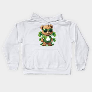 Lucky Teddy Kids Hoodie